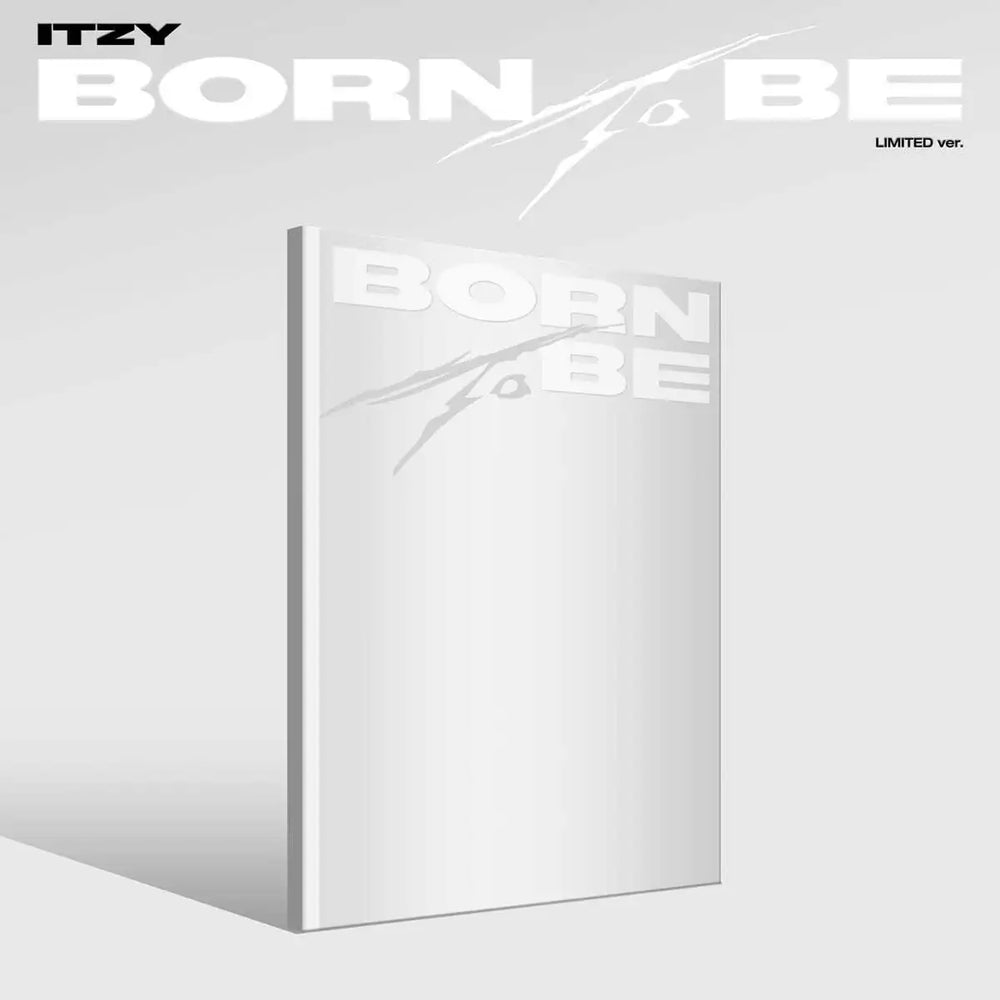 ITZY - Born To Be : 2nd Mini Album (Limited Version) - Dreamus Company / JYP Entertainment - Album - Harumio