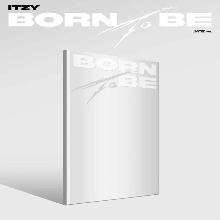 ITZY - Born To Be : 2nd Mini Album (Limited Version) - Dreamus Company / JYP Entertainment - Album - Harumio