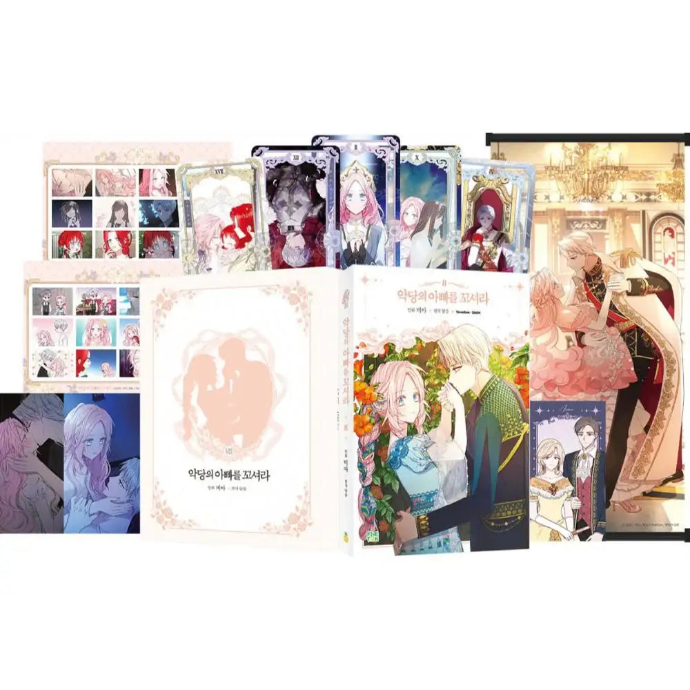 Seduce the Villain's Father - Manhwa - FINETOON - Manhwa - Harumio