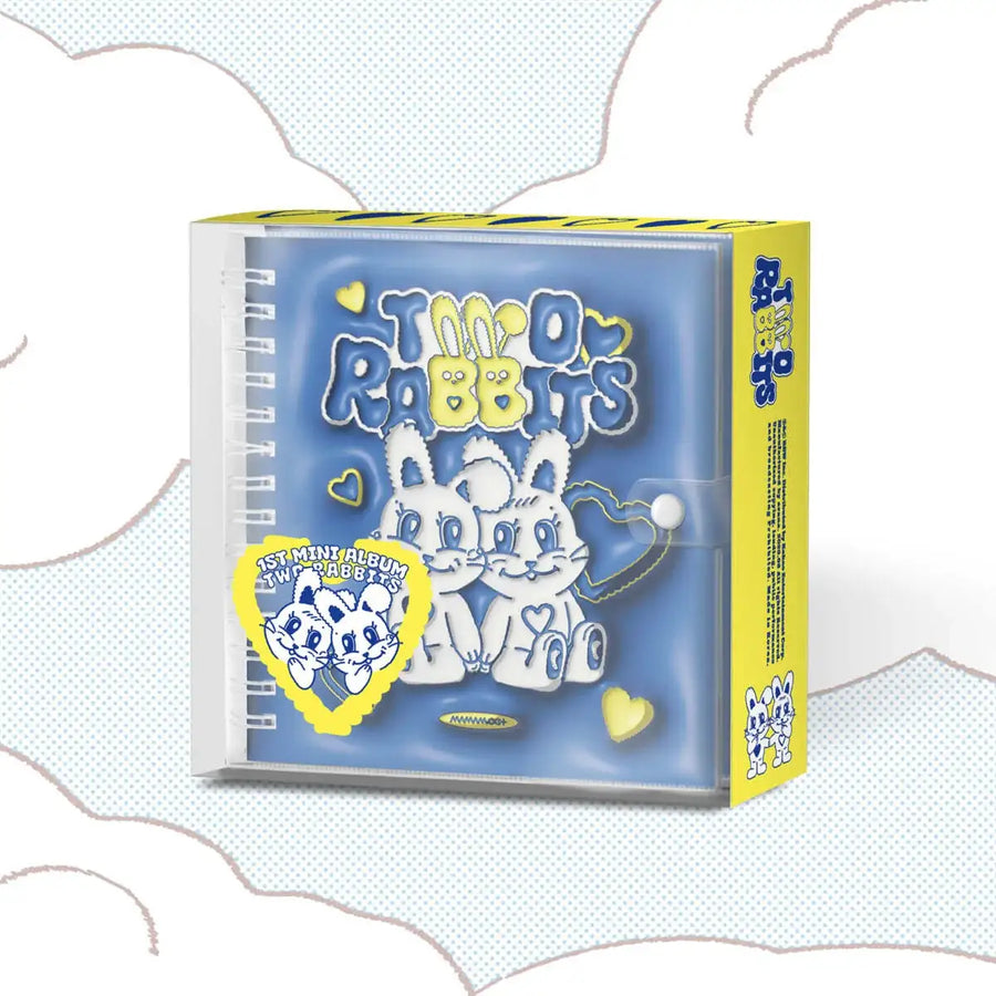 MAMAMOO+ - Two Rabbits : 1st Mini Album (Mini Version) - MAMAMOO+ - Album - Harumio