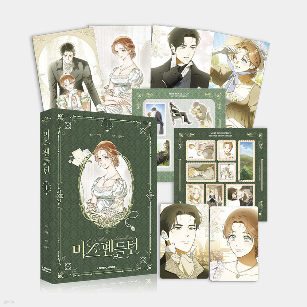 Miss Pendleton - Manhwa