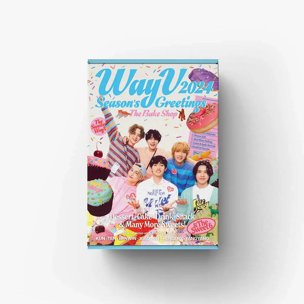 WayV - 2024 Season's Greetings - WayV - Merchandise - Harumio