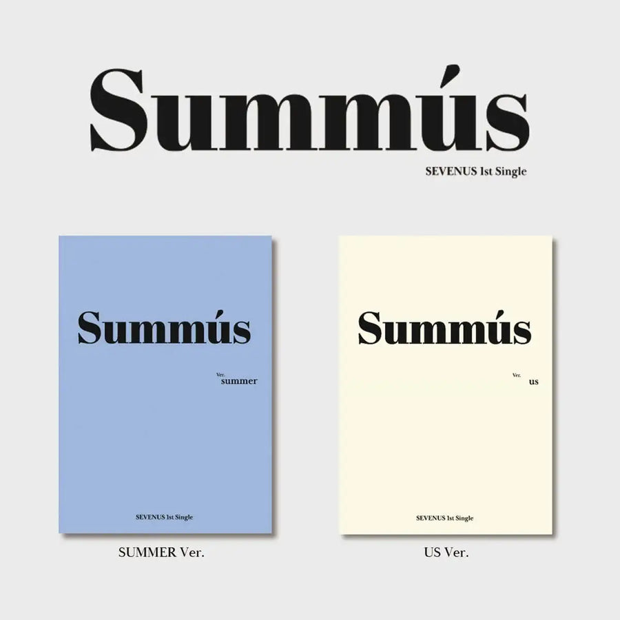 SEVENUS - SUMMUS : Single Album Vol. 1 - SEVENUS - Album - Harumio