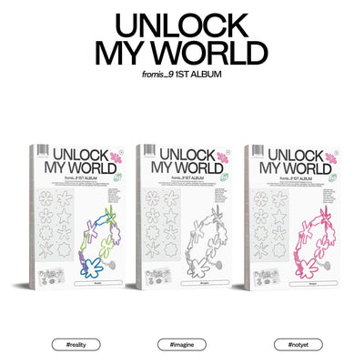 Fromis_9 - Unlock My World : 1st Album