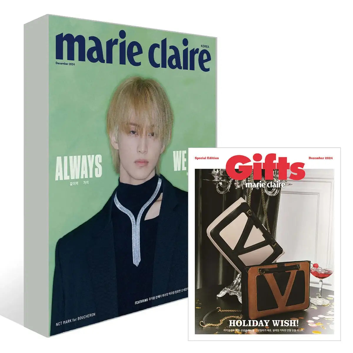 Marie Claire Korea - December 2024 - Magazine (NCT Mark) - MCK Publishing - Magazine - Harumio