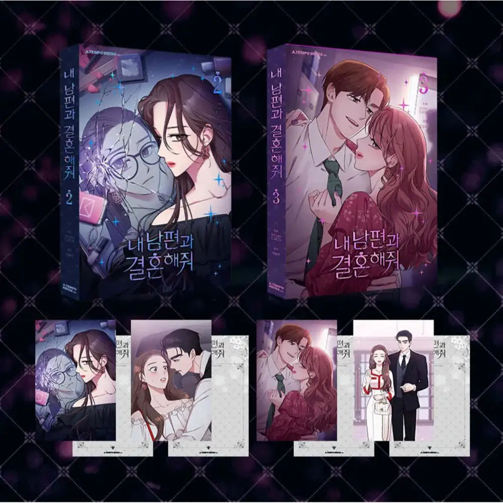 Marry My Husband - Manhwa - A Tempo Media - Manhwa - Harumio