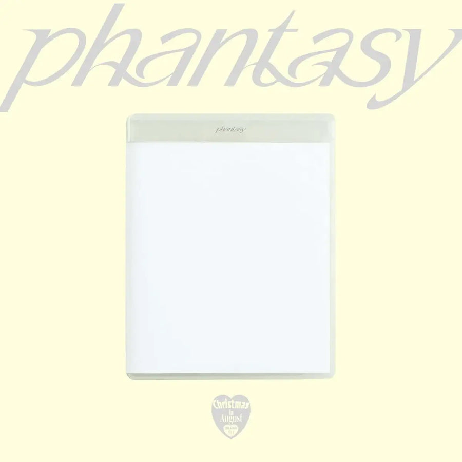 THE BOYZ - PHANTASY Pt.1 Christmas In August : Album Vol. 2 (DVD Version) - THE BOYZ - Album - Harumio