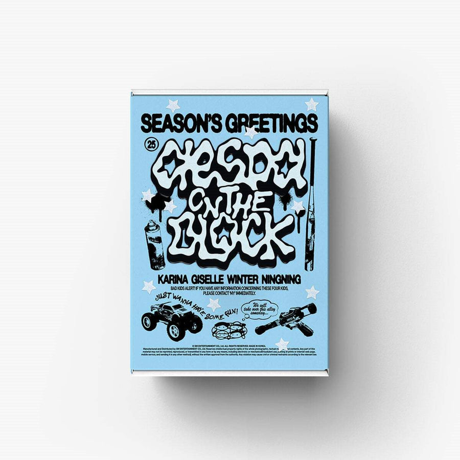AESPA - 2025 Season's Greetings - SM Entertainment - Merchandise - Harumio
