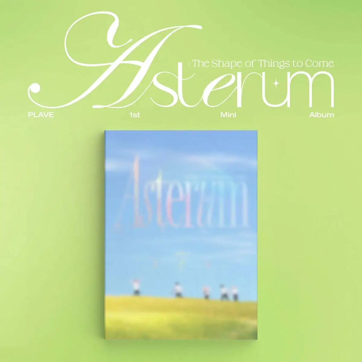 PLAVE - Asterum : The Shape Of Things To Come : 1st Mini Album - PLAVE - Album - Harumio