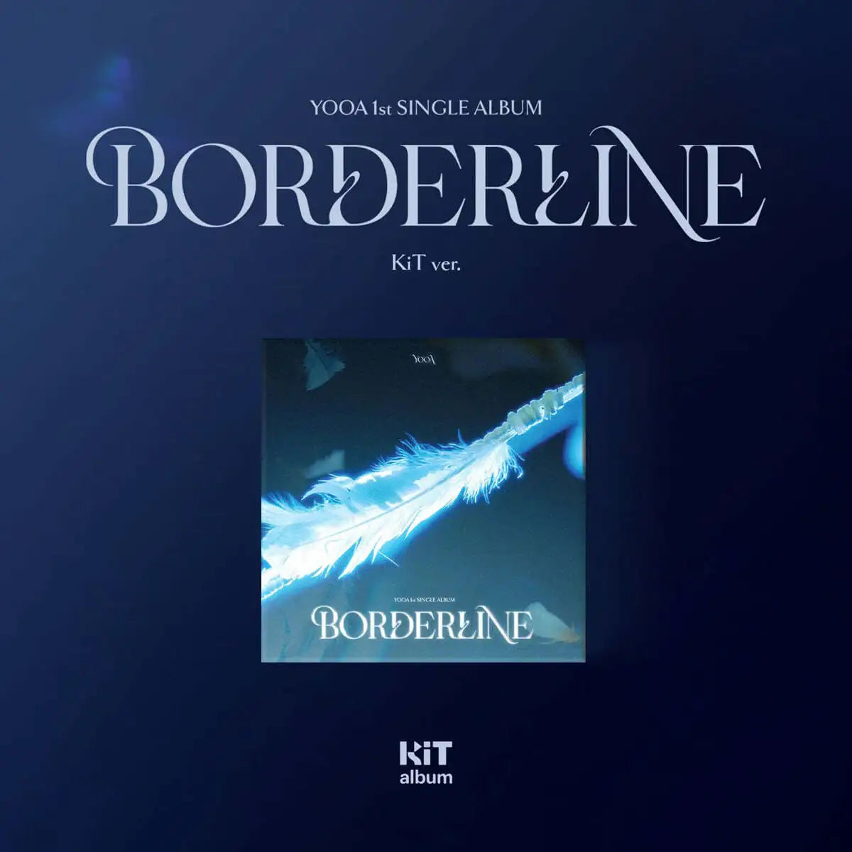 YOOA - Borderline : 1st Single Album (KiT Ver.) - YOOA - Album - Harumio