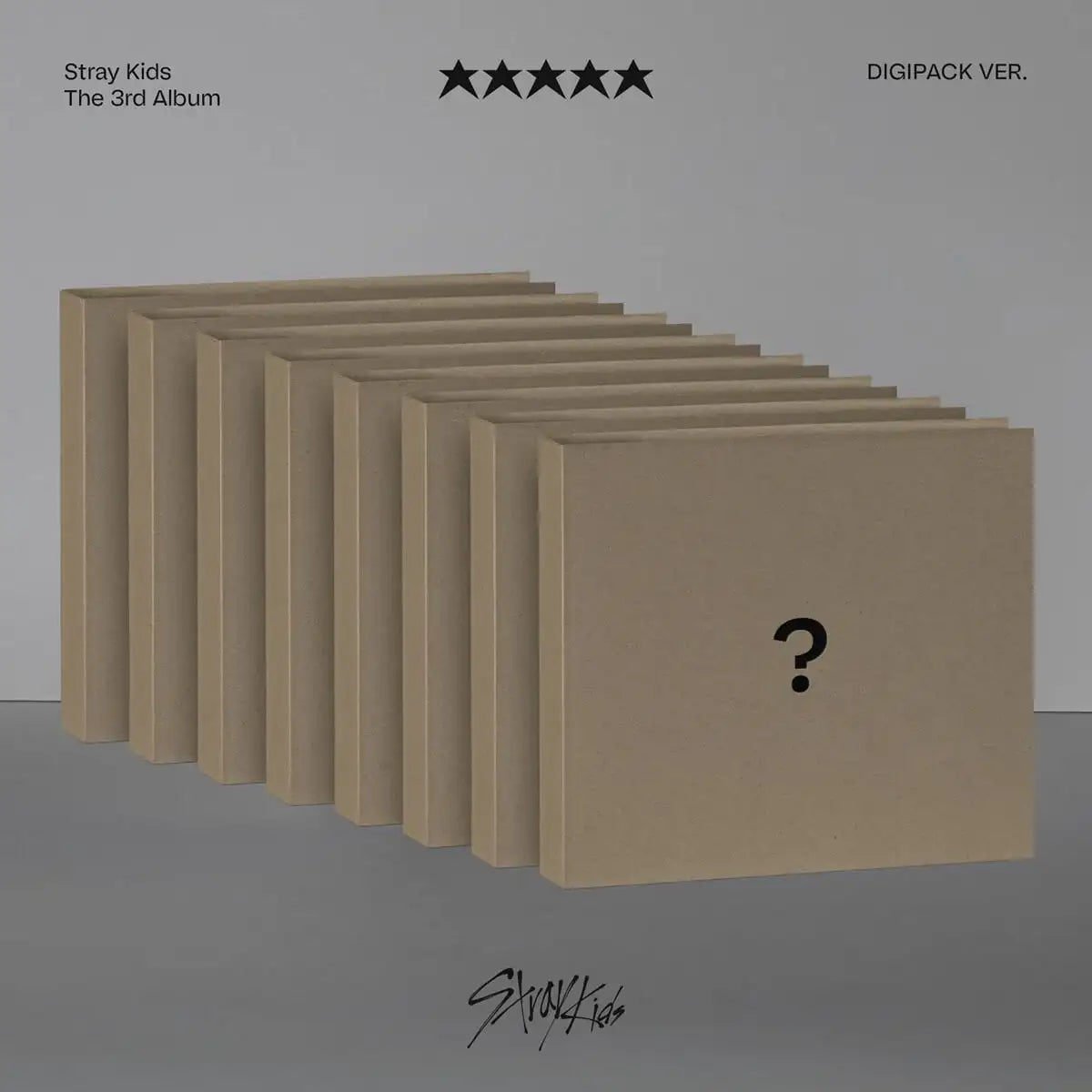 Stray Kids - ★★★★★ (5-star) : 3rd Album (Digipack Version - Random) - Stray Kids - Album - Harumio