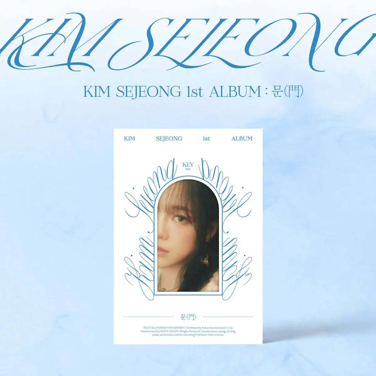 Kim Sejeong - Door : 1st Album - Kim Sejeong - Albums - Harumio