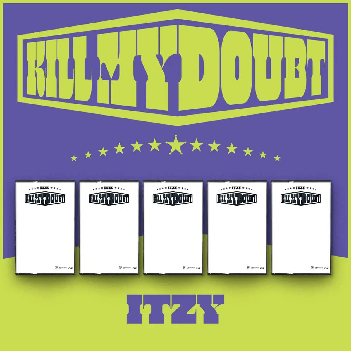 ITZY - Kill My Doubt (Cassette Version - Random) - ITZY - Album - Harumio