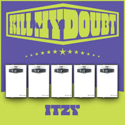 ITZY - Kill My Doubt (Cassette Version - Random) - ITZY - Album - Harumio
