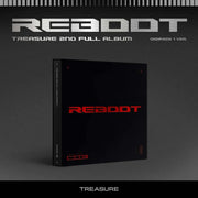 TREASURE - Reboot : 2nd Full Album (Digipack Version) - TREASURE - Album - Harumio