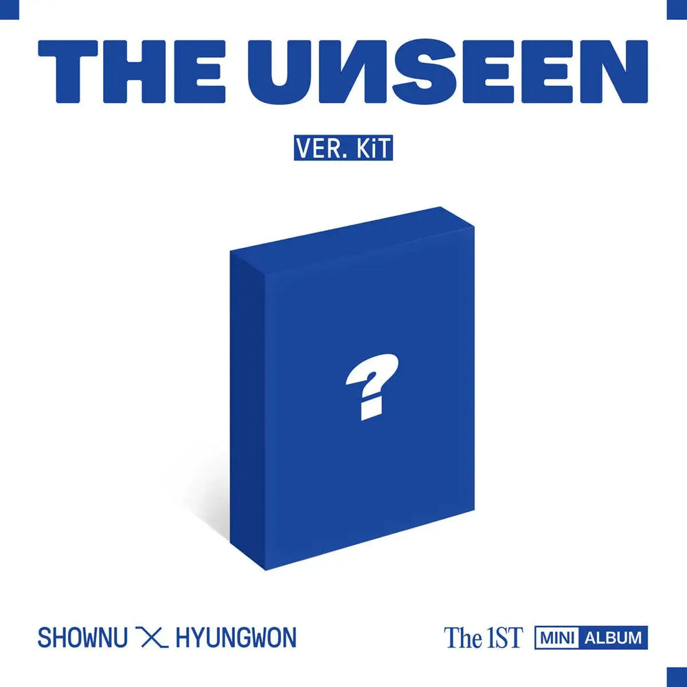 SHOWNU x HYUNGWON - The Unseen : Mini Album Vol. 1 (KiT Album) - SHOWNU x HYUNGWON - Album - Harumio