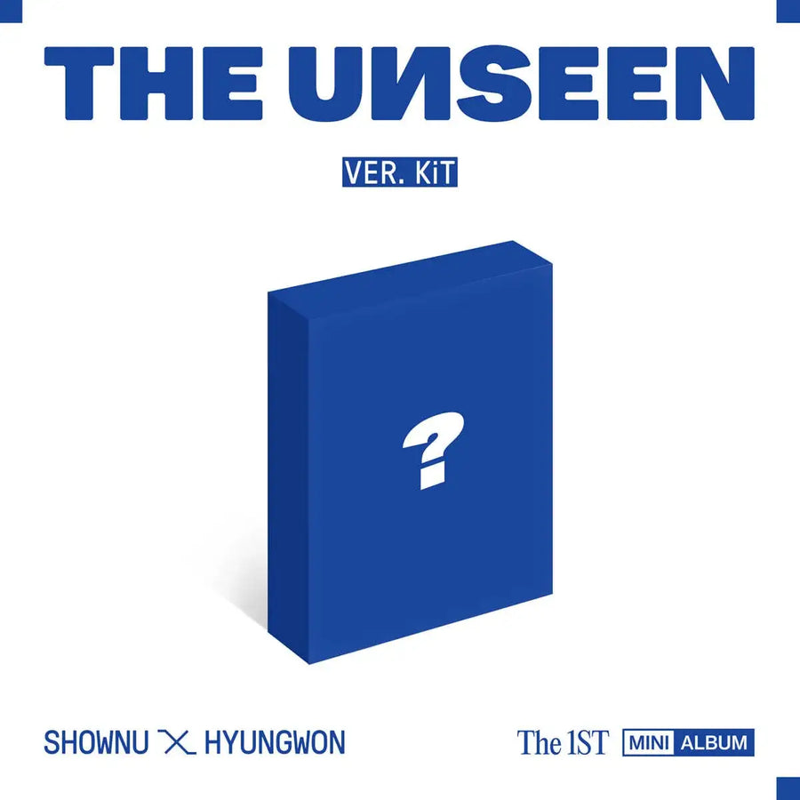 SHOWNU x HYUNGWON - The Unseen : Mini Album Vol. 1 (KiT Album) - SHOWNU x HYUNGWON - Album - Harumio