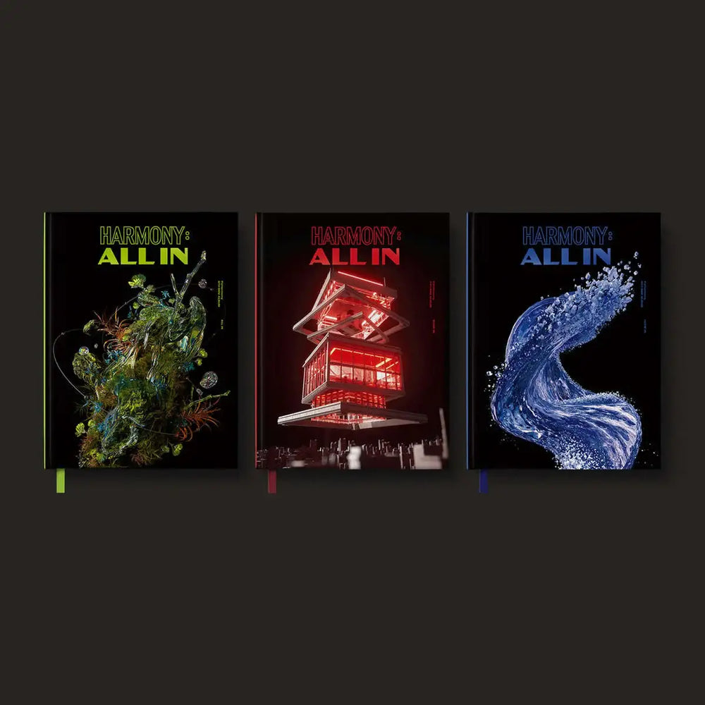 P1Harmony - Harmony : All In : 6th Mini Album - P1Harmony - Album - Harumio