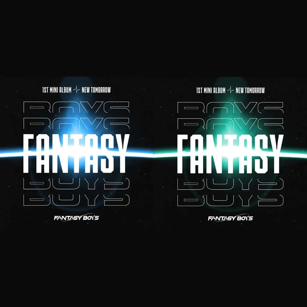 Fantasy Boys - NEW TOMORROW : Mini Album Vol. 1 - Fantasy Boys - Album - Harumio