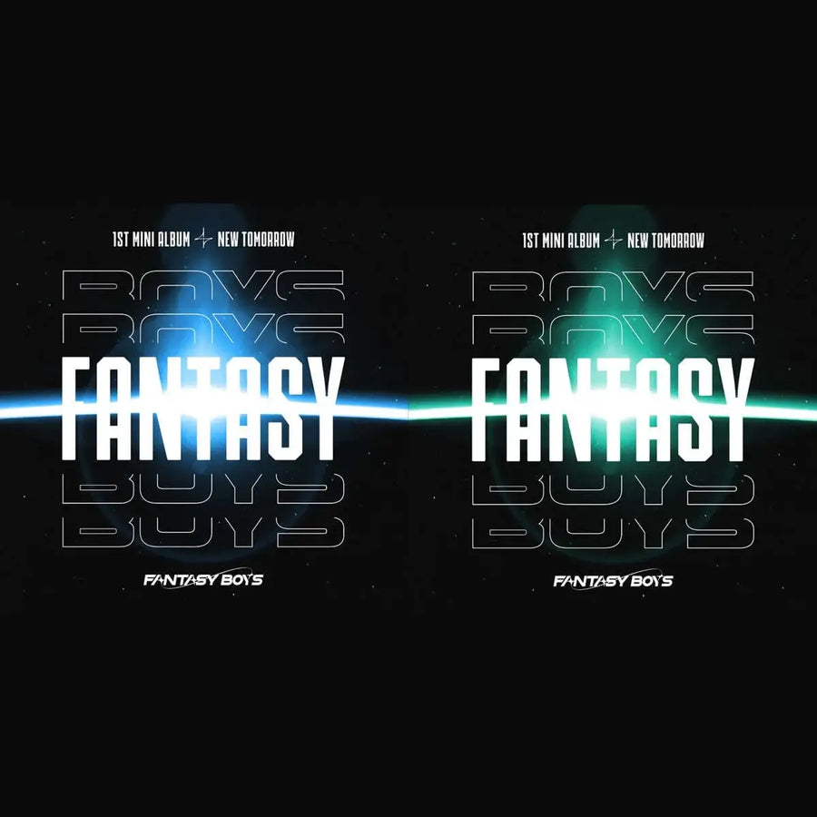 Fantasy Boys - NEW TOMORROW : Mini Album Vol. 1 - Fantasy Boys - Album - Harumio