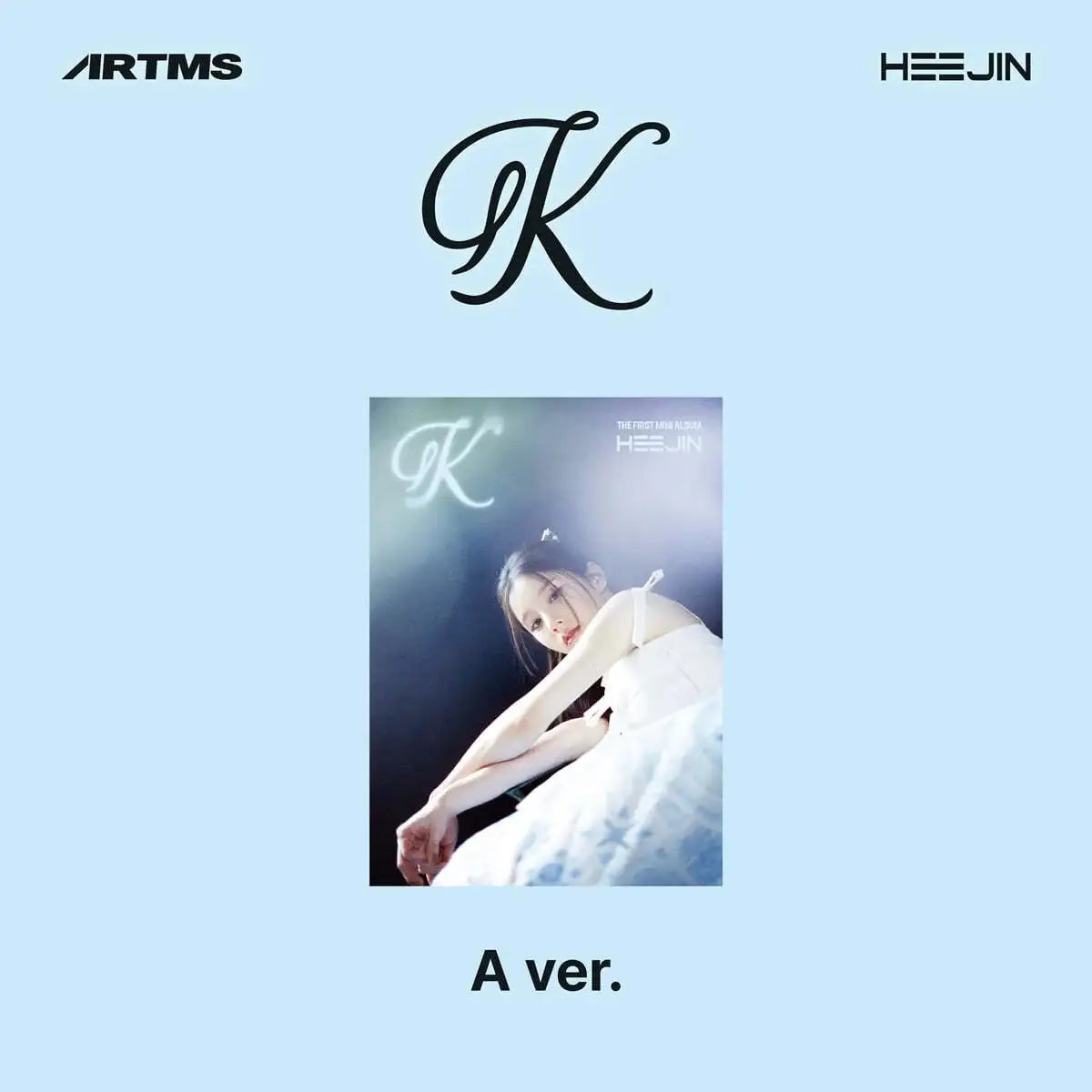 ARTMS Hee Jin - K : 1st Mini Album - MODHAUS - Album - Harumio