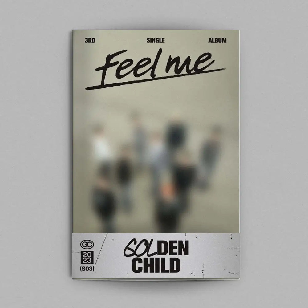 Golden Child - Feel Me : 3rd Single Album - Golden Child - Album - Harumio