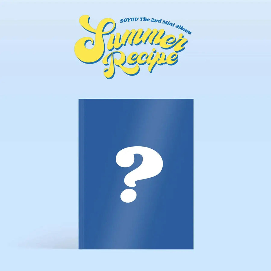 SOYOU - Summer Recipe : 2nd Mini Album - SOYOU - Album - Harumio