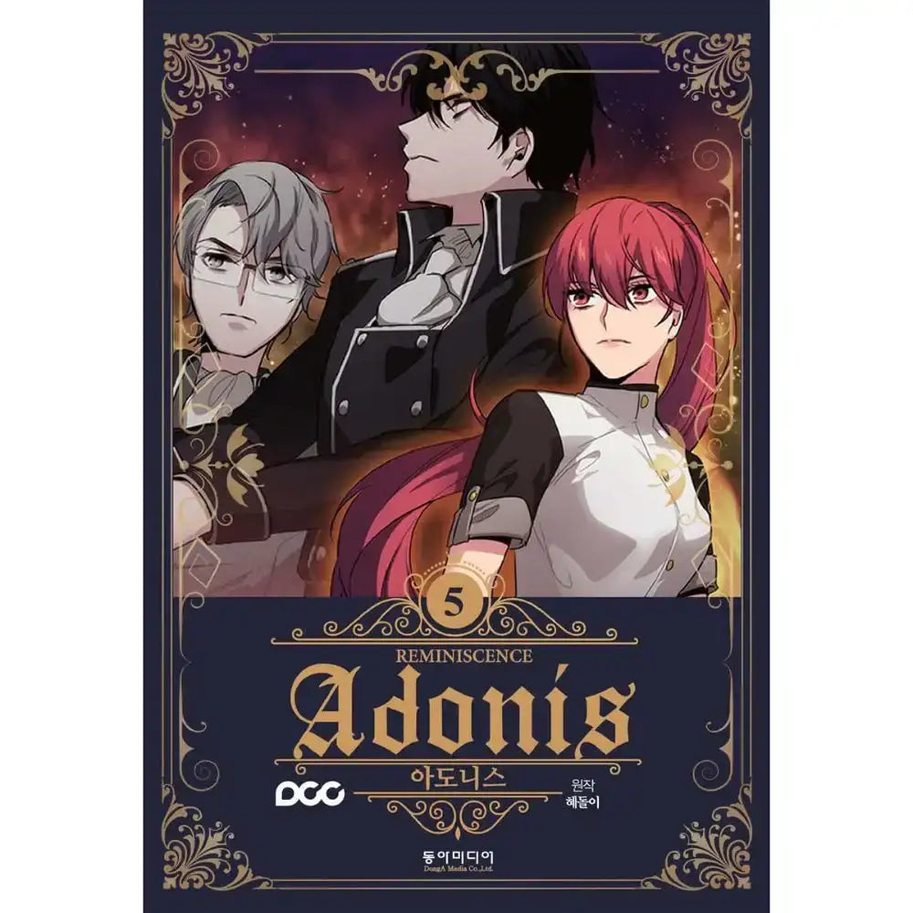 SALE - Reminiscence Adonis - Manhwa - Donga Media - Manhwa - Harumio