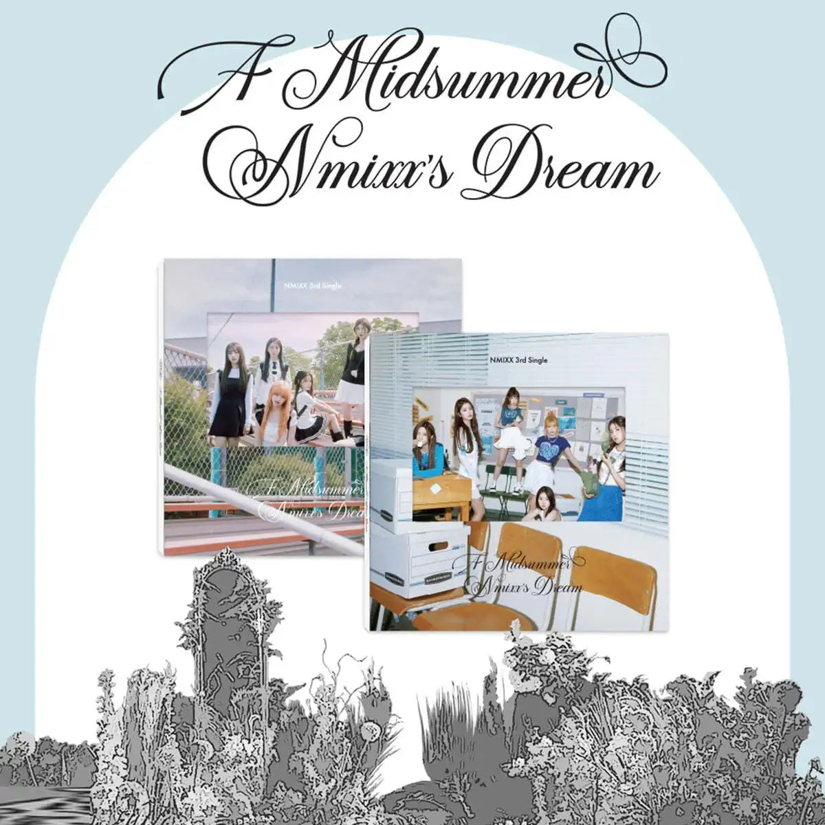 NMIXX - A Midsummer NMIXX's Dream : 3rd Single Album (NSWER Version - Random) - NMIXX - Album - Harumio
