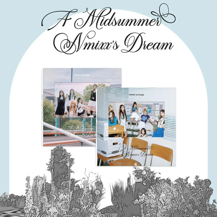 NMIXX - A Midsummer NMIXX's Dream : 3rd Single Album (NSWER Version - Random) - NMIXX - Album - Harumio