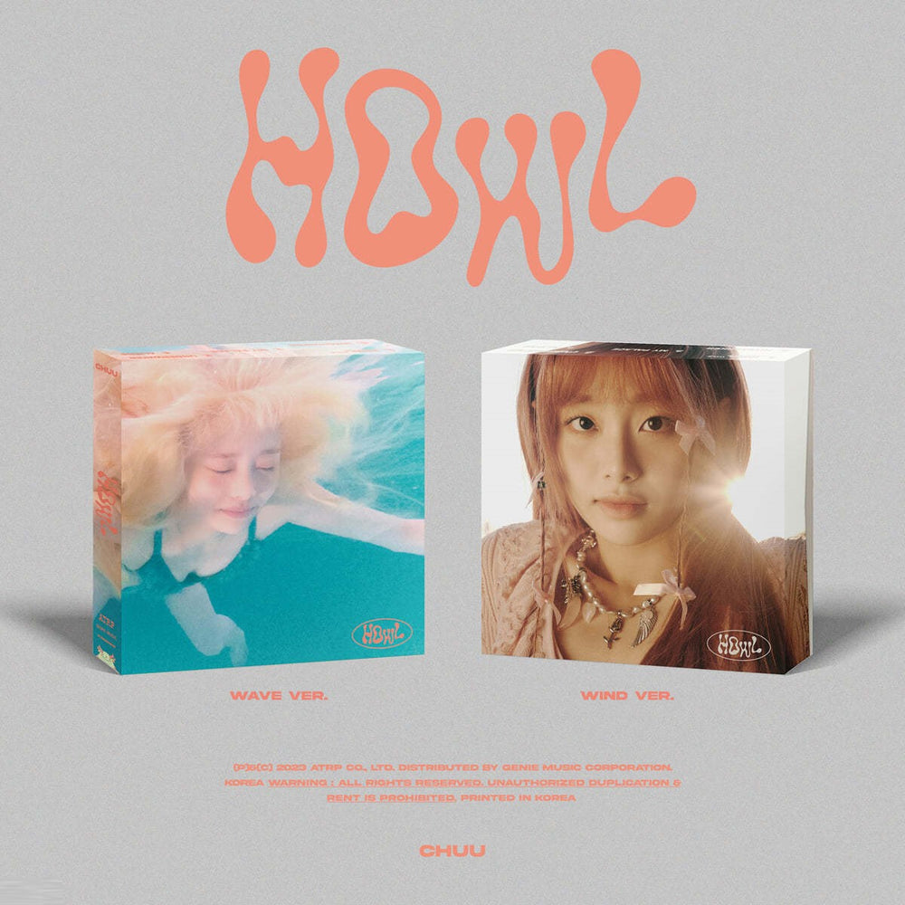 CHUU - Howl : 1st Mini Album