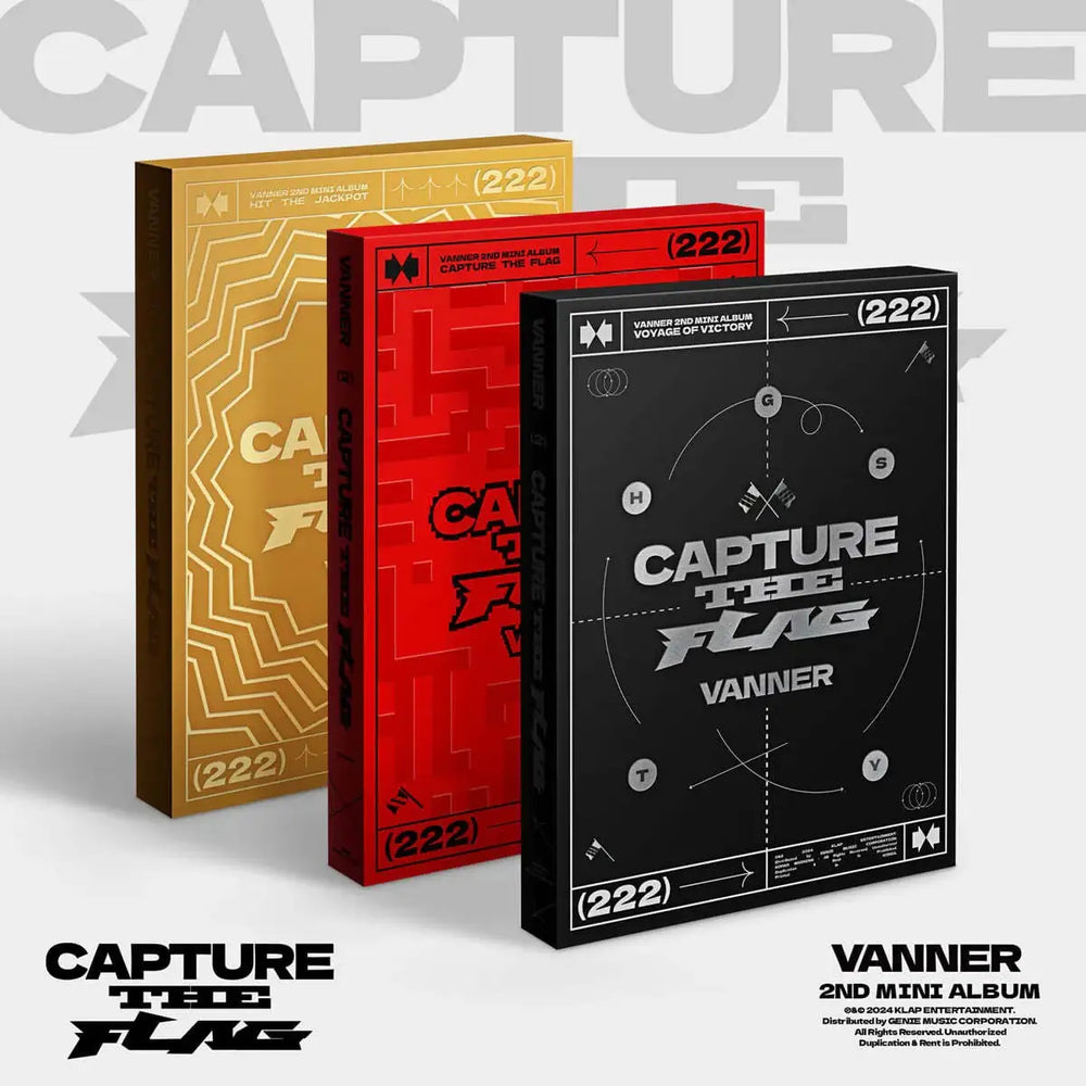 VANNER - Capture the Flag : 2nd Mini Album - VANNER - Album - Harumio