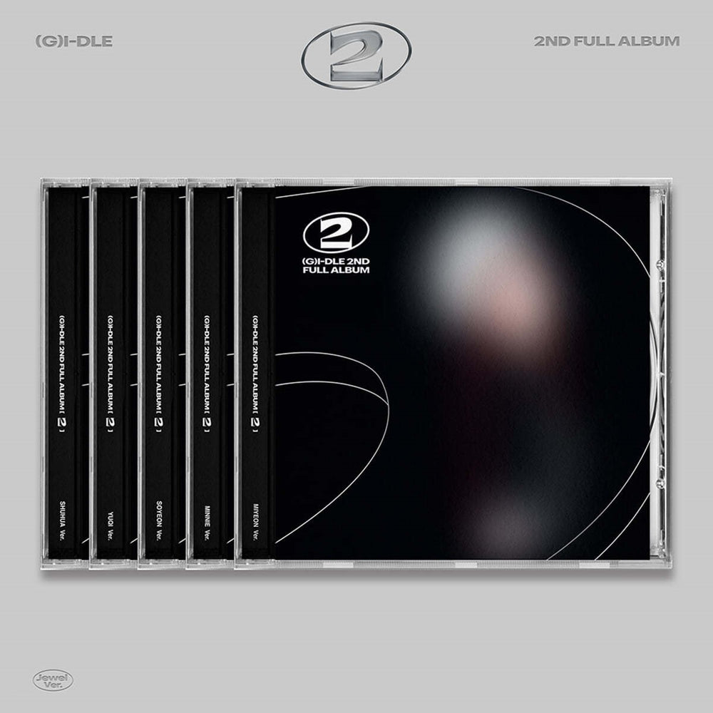 (G)I-DLE - 2 : 2nd Full Album (Jewel Version)
