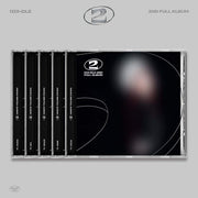 (G)I-DLE - 2 : 2nd Full Album (Jewel Version) - Cube Entertainment - Album - Harumio