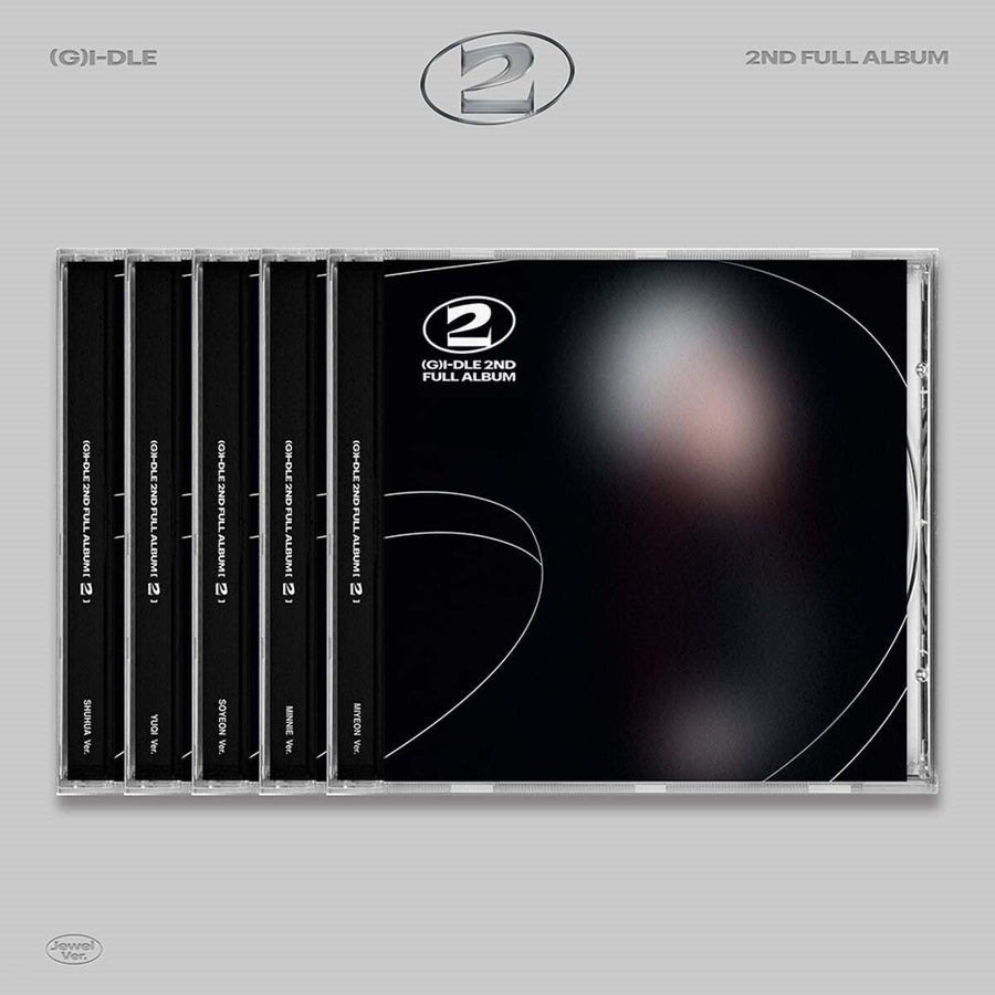 (G)I-DLE - 2 : 2nd Full Album (Jewel Version) - Cube Entertainment - Album - Harumio