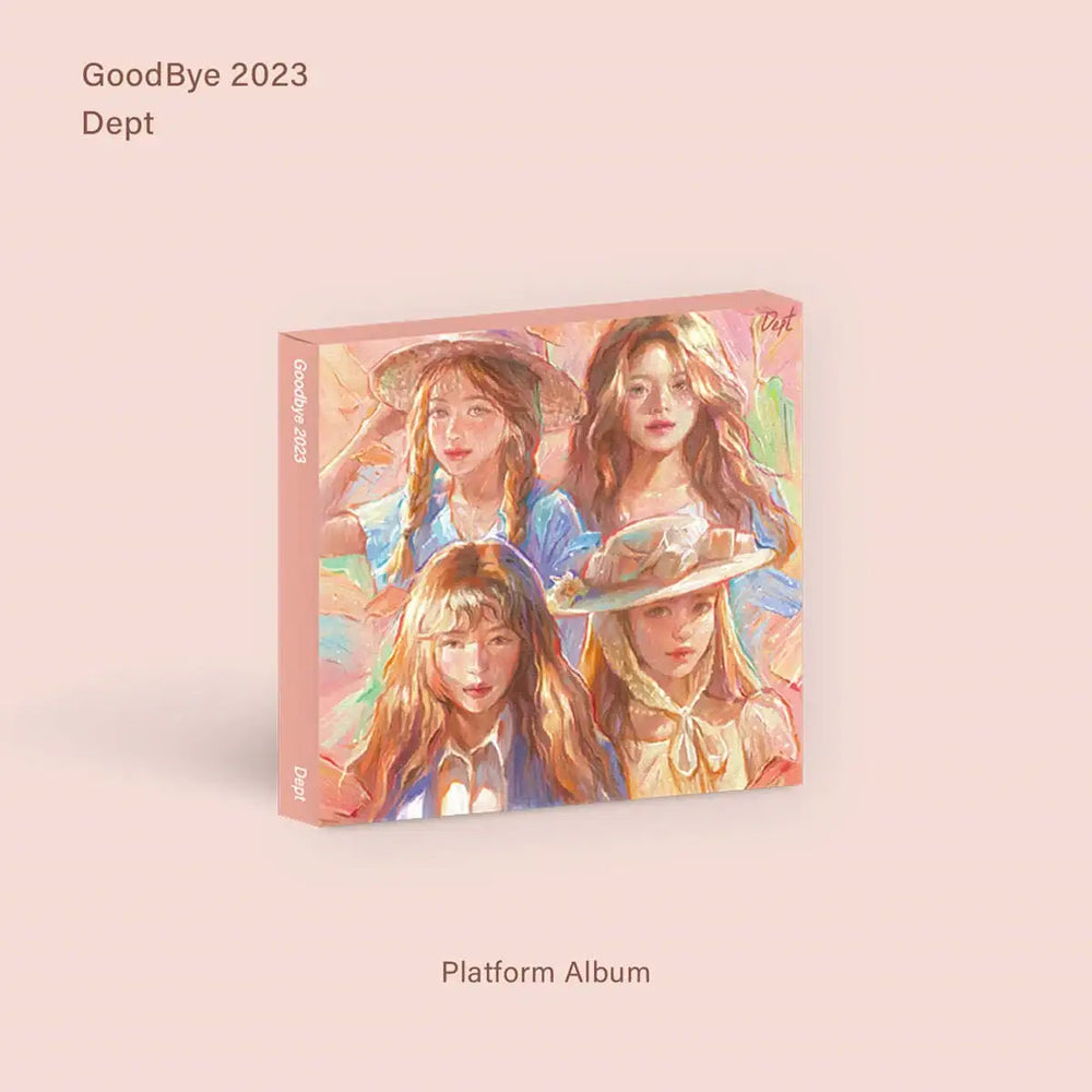 DEPT - Goodbye 2023 : Platform Album - Warner Music / unicorn union - Album - Harumio