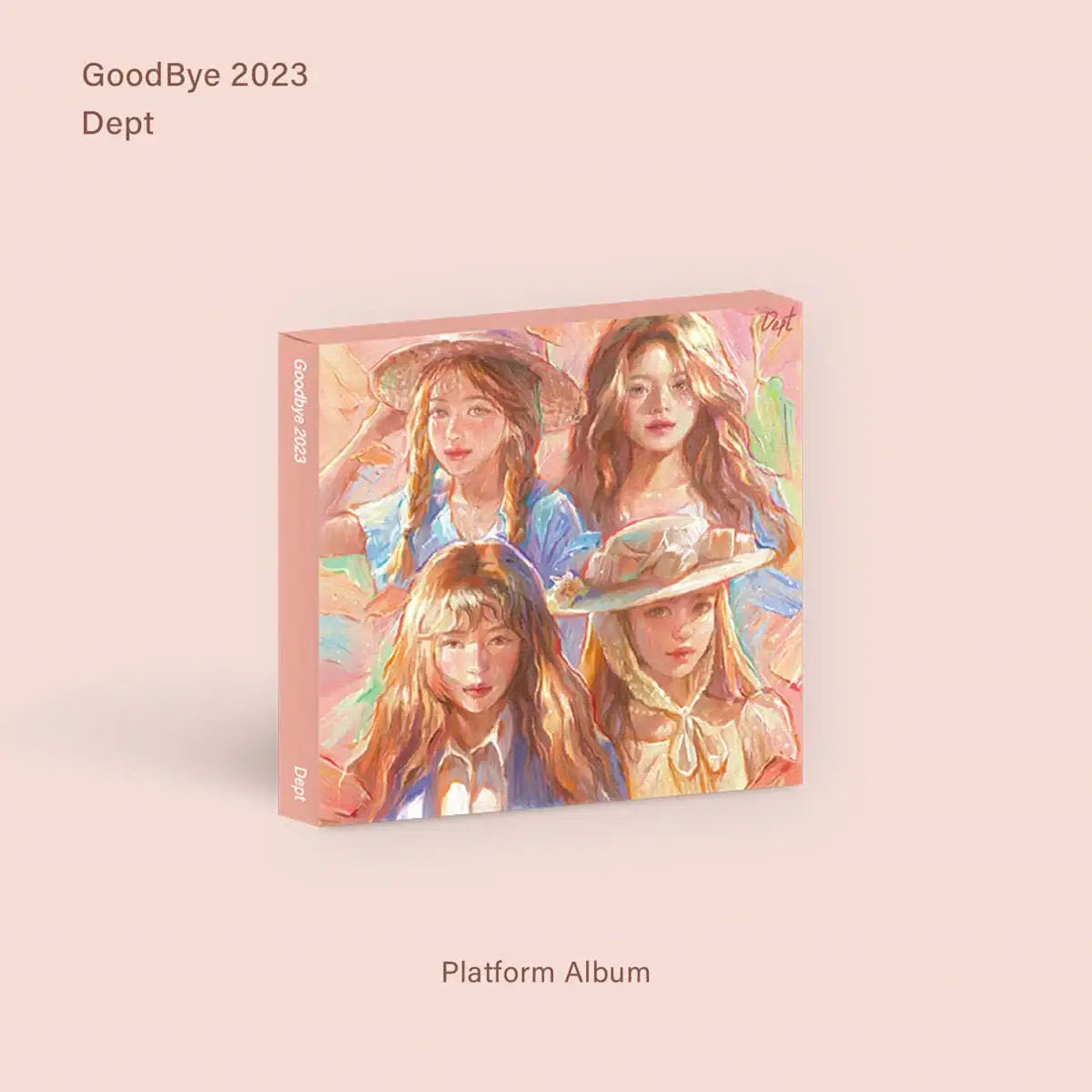 DEPT - Goodbye 2023 : Platform Album - Warner Music / unicorn union - Album - Harumio