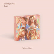 DEPT - Goodbye 2023 : Platform Album - Warner Music / unicorn union - Album - Harumio