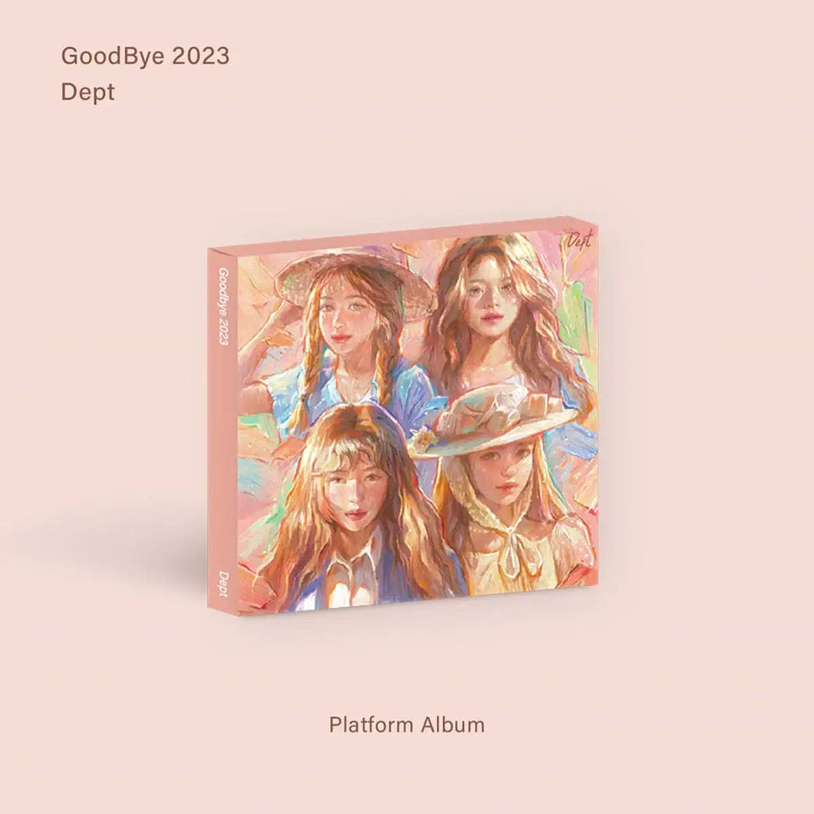 DEPT - Goodbye 2023 : Platform Album - Warner Music / unicorn union - Album - Harumio