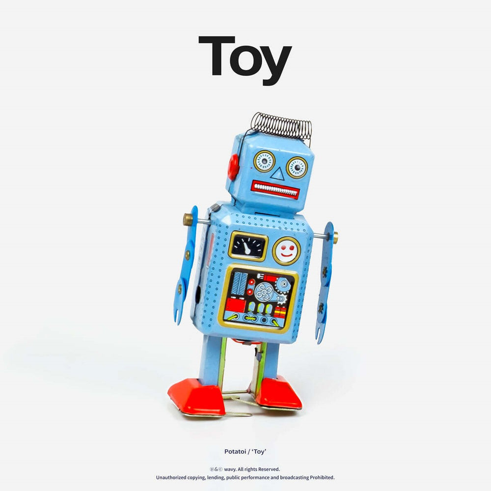 Potatoi - Toy : 1st EP Album