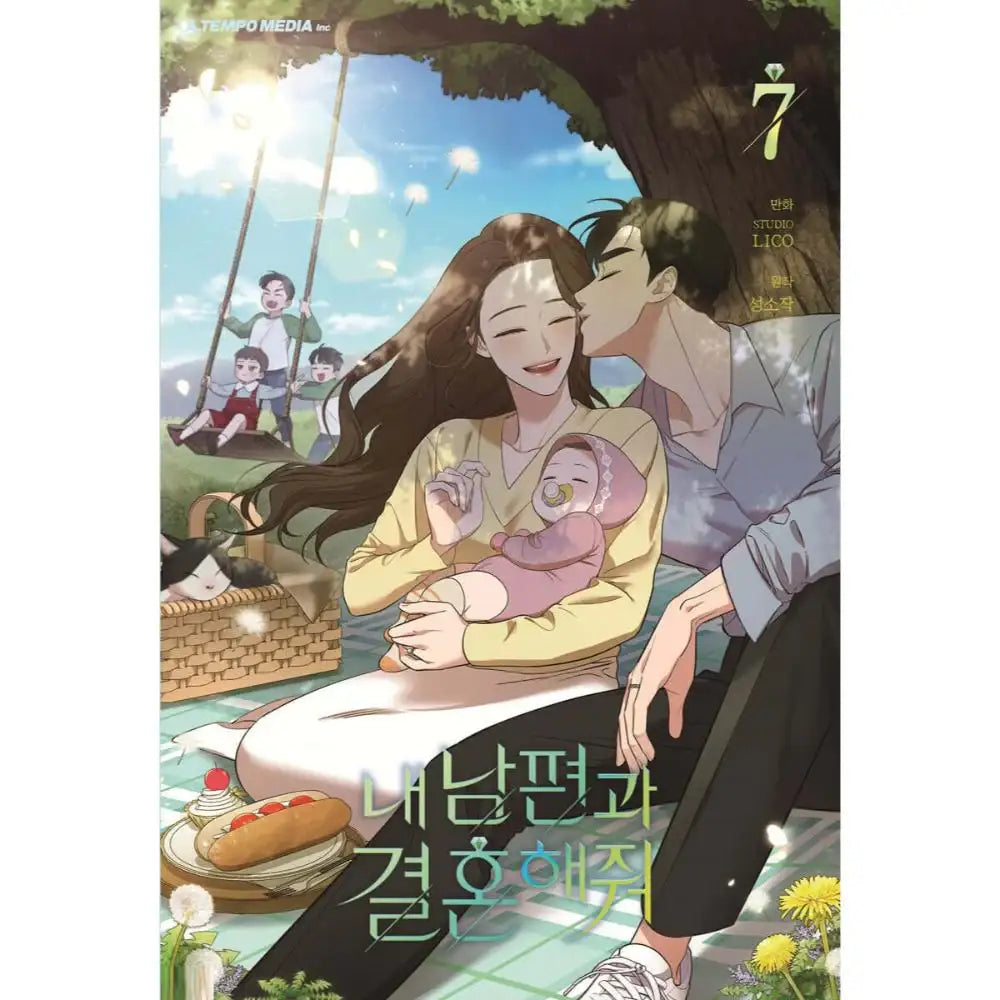 Marry My Husband - Manhwa - A Tempo Media - Manhwa - Harumio