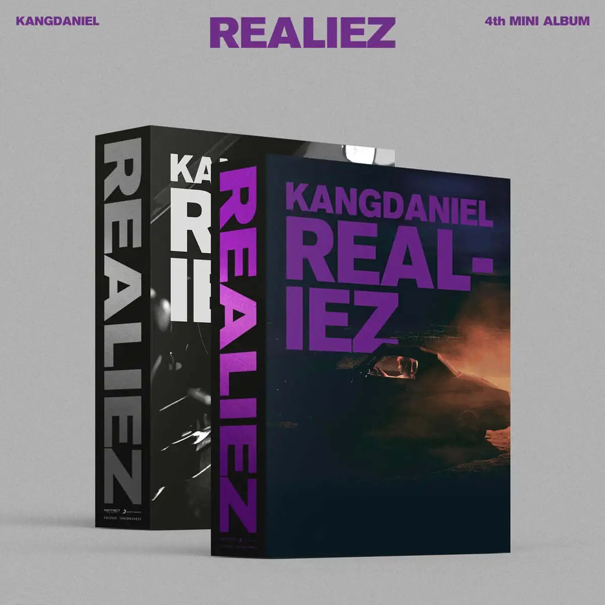 Kang Daniel - REALIEZ : 4th Mini Album (Random) - Kang Daniel - Album - Harumio