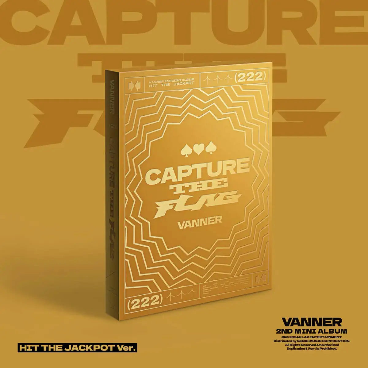 VANNER - Capture the Flag : 2nd Mini Album - VANNER - Album - Harumio