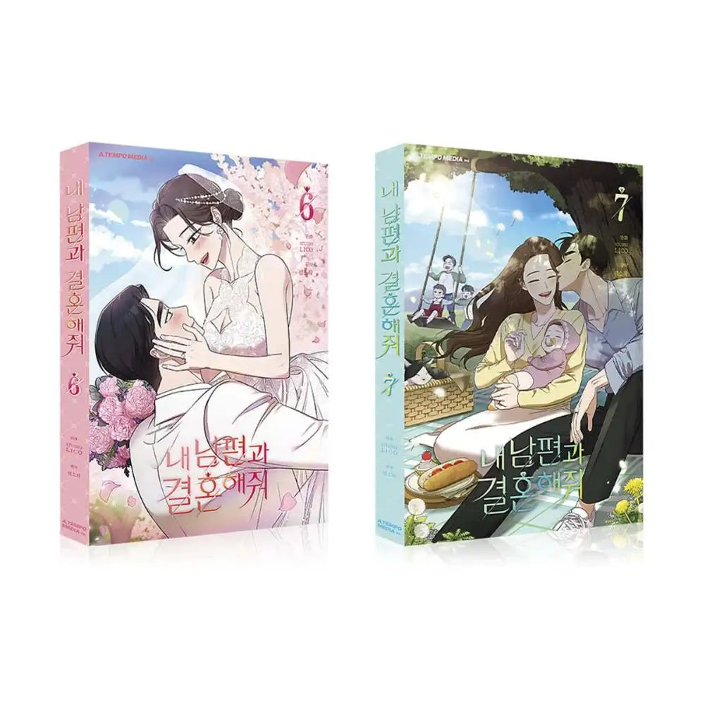 Marry My Husband - Manhwa - A Tempo Media - Manhwa - Harumio