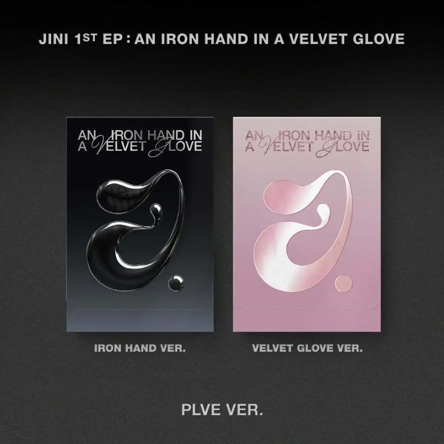 JINI - An Iron Hand In A Velvet Glove : 1st EP Album (PLVE version) - JINI - Album - Harumio