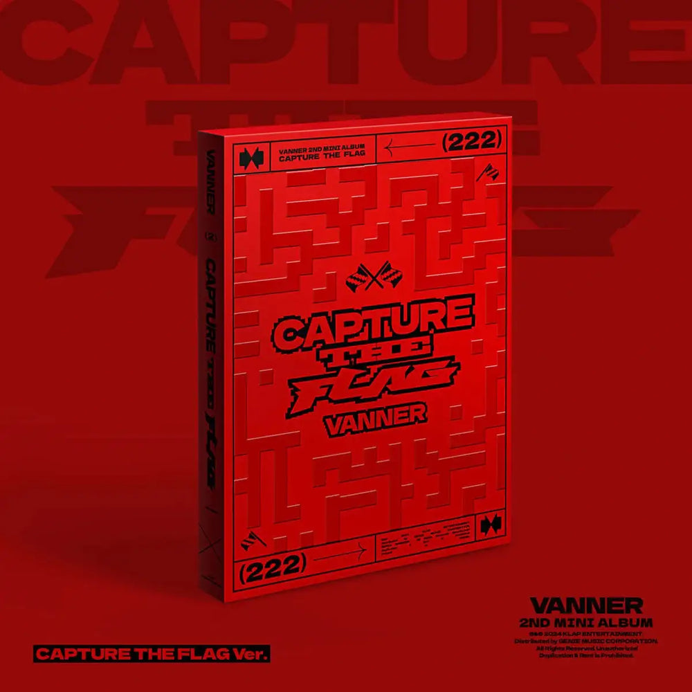 VANNER - Capture the Flag : 2nd Mini Album - VANNER - Album - Harumio