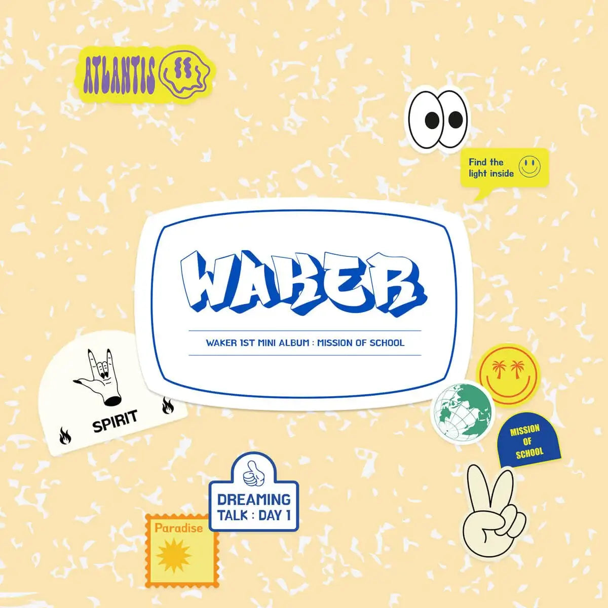WAKER - Mission Of School : 1st Mini Album - WAKER - Album - Harumio