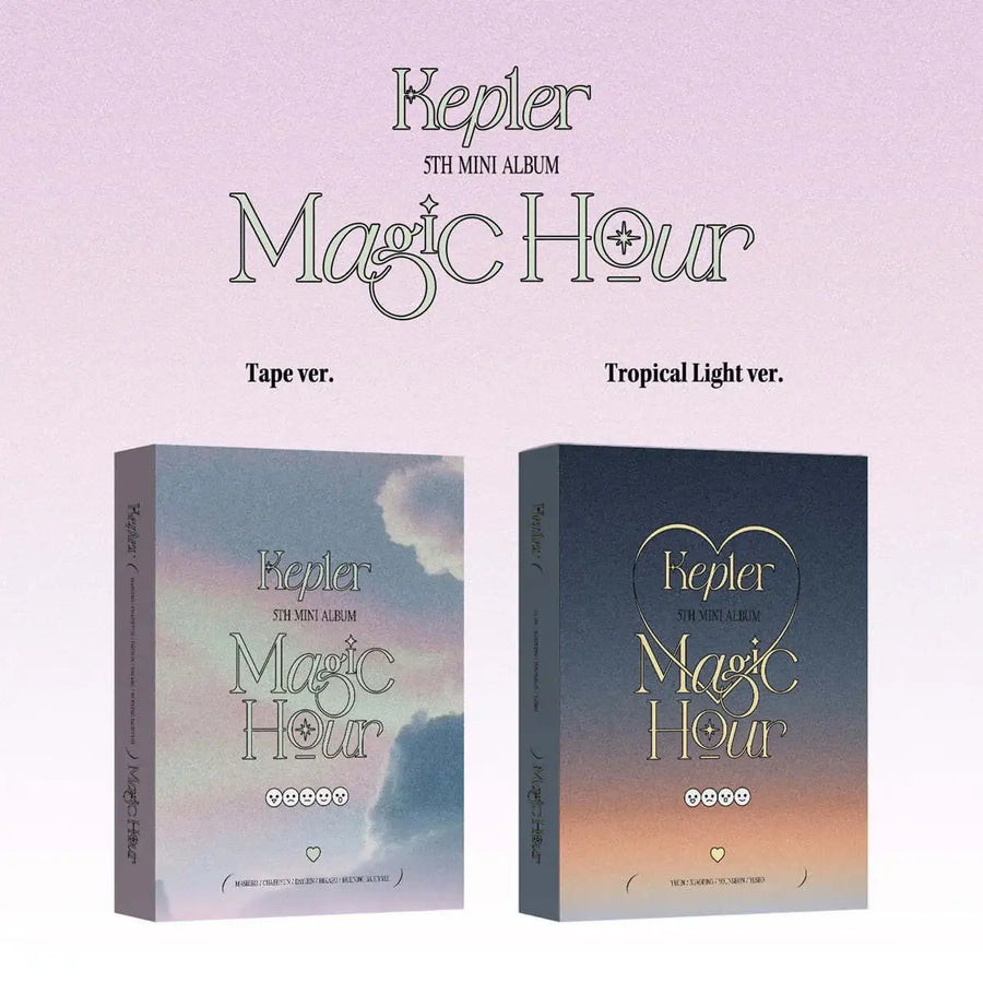 KEP1ER - Magic Hour : 5th Mini Album (Unit Version) - KEP1ER - Album - Harumio