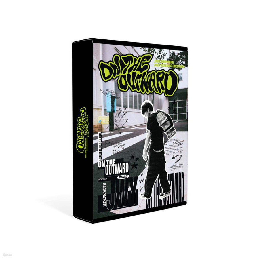 ANG WOOYOUNG 2025 Season's Greetings [On the Outward] - JYP Entertainment - KPOP - Harumio