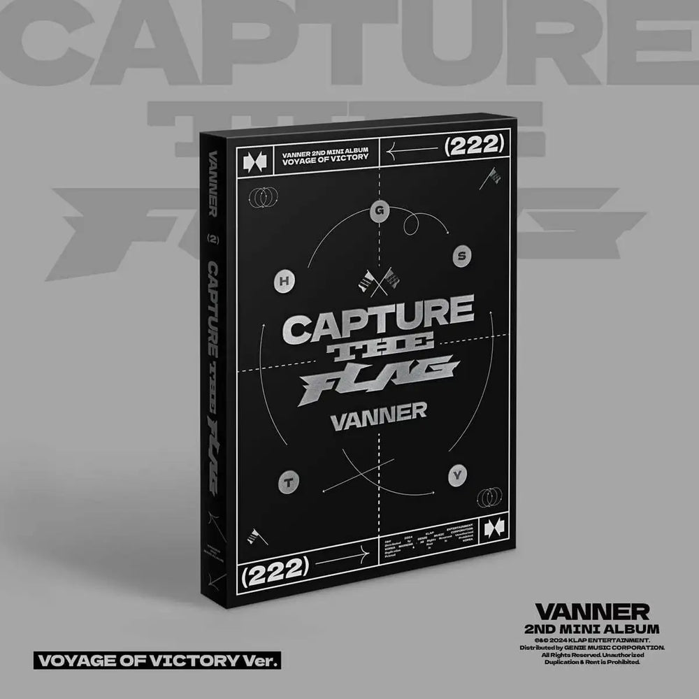VANNER - Capture the Flag : 2nd Mini Album - VANNER - Album - Harumio